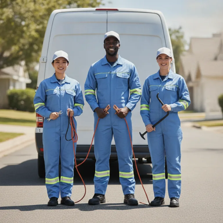 Roadside Assistance team in Saint-Jerome