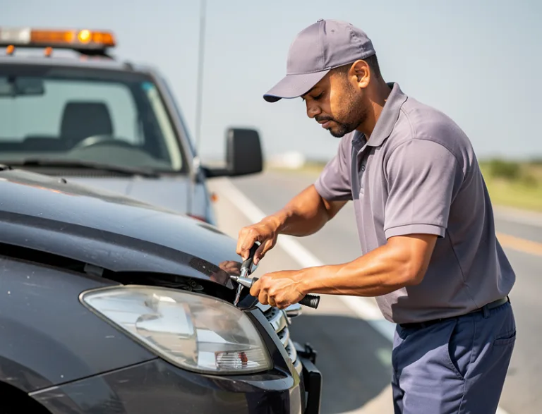 Roadside Assistance service in Saint-Jerome